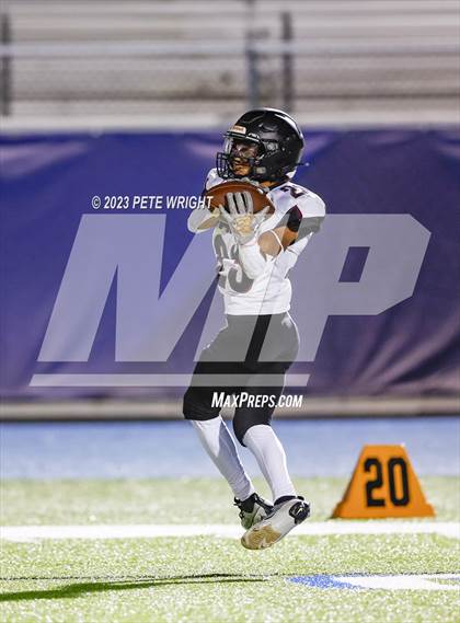 Thumbnail 1 in IMG Academy Blue vs Faith Christian Football photogallery.