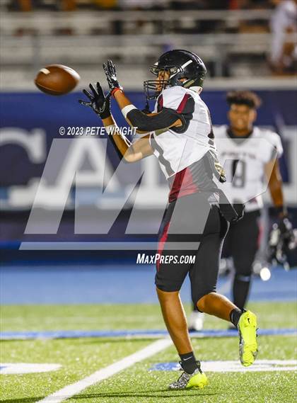 Thumbnail 1 in IMG Academy Blue vs Faith Christian Football photogallery.