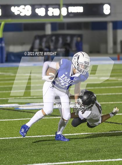 Thumbnail 1 in IMG Academy Blue vs Faith Christian Football photogallery.