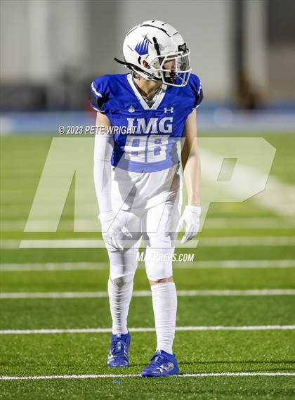 Thumbnail 1 in IMG Academy Blue vs Faith Christian Football photogallery.