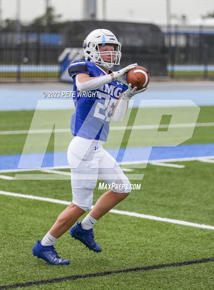 Thumbnail 3 in IMG Academy Blue vs Faith Christian Football photogallery.