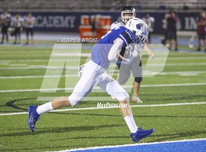 Thumbnail 2 in IMG Academy Blue vs Faith Christian Football photogallery.