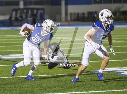 Thumbnail 3 in IMG Academy Blue vs Faith Christian Football photogallery.