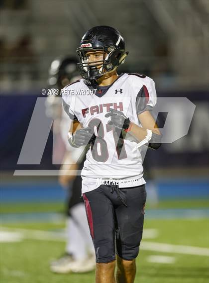 Thumbnail 3 in IMG Academy Blue vs Faith Christian Football photogallery.