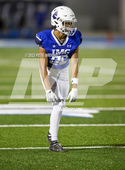 Thumbnail 1 in IMG Academy Blue vs Faith Christian Football photogallery.