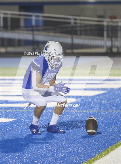 Thumbnail 3 in IMG Academy Blue vs Faith Christian Football photogallery.