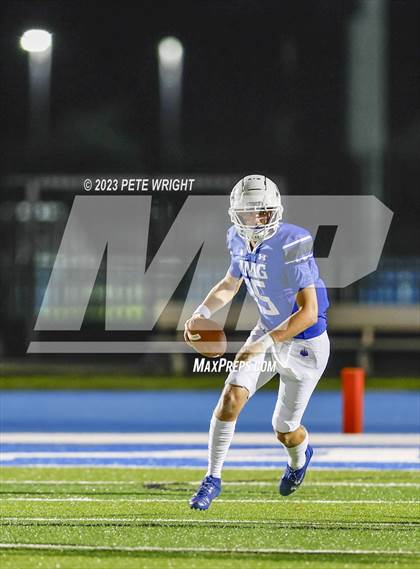 Thumbnail 2 in IMG Academy Blue vs Faith Christian Football photogallery.
