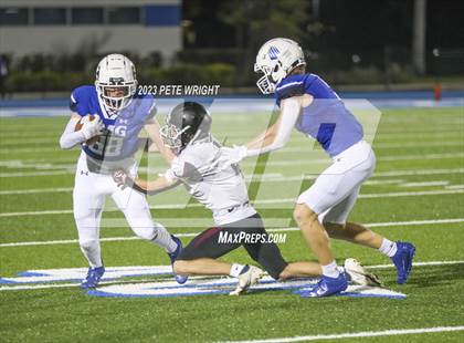 Thumbnail 1 in IMG Academy Blue vs Faith Christian Football photogallery.