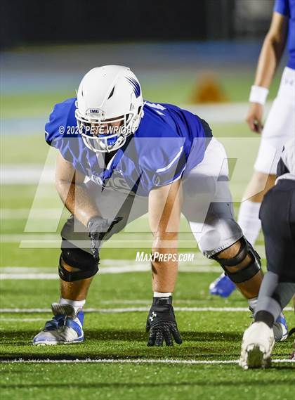 Thumbnail 2 in IMG Academy Blue vs Faith Christian Football photogallery.