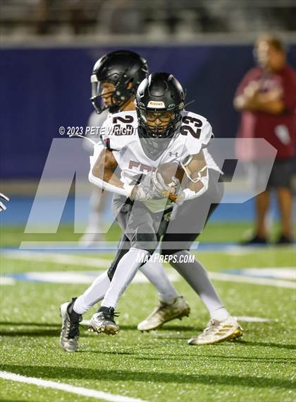 Thumbnail 2 in IMG Academy Blue vs Faith Christian Football photogallery.