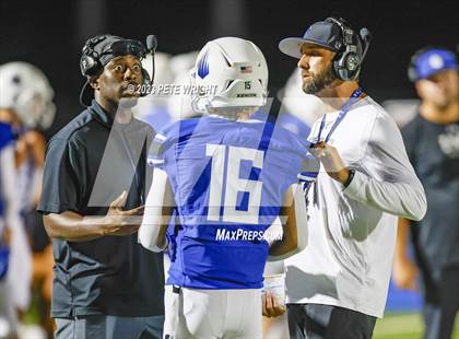 Thumbnail 3 in IMG Academy Blue vs Faith Christian Football photogallery.