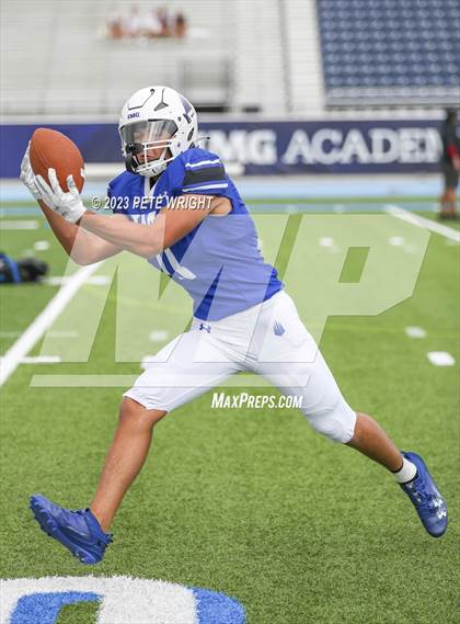 Thumbnail 2 in IMG Academy Blue vs Faith Christian Football photogallery.