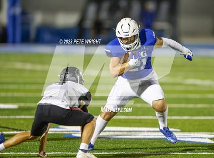 Thumbnail 3 in IMG Academy Blue vs Faith Christian Football photogallery.