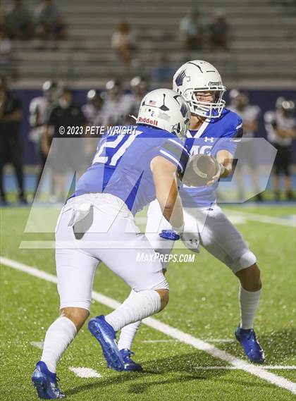 Thumbnail 3 in IMG Academy Blue vs Faith Christian Football photogallery.