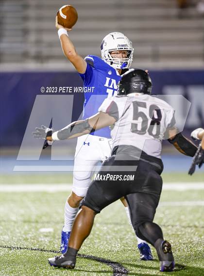 Thumbnail 1 in IMG Academy Blue vs Faith Christian Football photogallery.