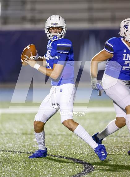 Thumbnail 3 in IMG Academy Blue vs Faith Christian Football photogallery.