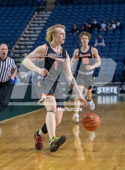 Thumbnail 2 in Kennewick vs. Auburn (WIAA 3A Round 1 State Playoff) photogallery.