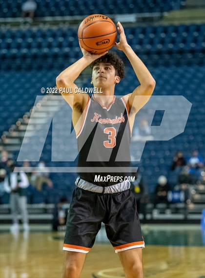 Thumbnail 2 in Kennewick vs. Auburn (WIAA 3A Round 1 State Playoff) photogallery.