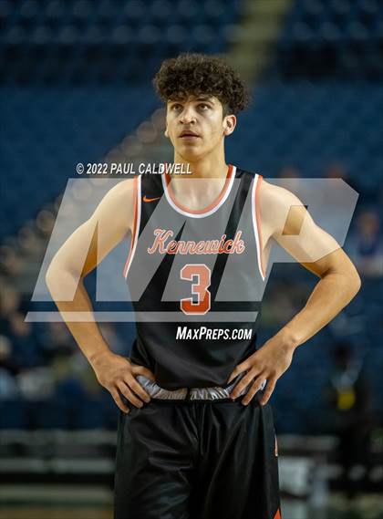 Thumbnail 3 in Kennewick vs. Auburn (WIAA 3A Round 1 State Playoff) photogallery.