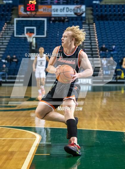 Thumbnail 2 in Kennewick vs. Auburn (WIAA 3A Round 1 State Playoff) photogallery.