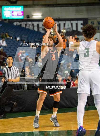 Thumbnail 2 in Kennewick vs. Auburn (WIAA 3A Round 1 State Playoff) photogallery.