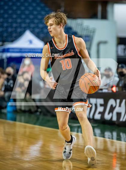 Thumbnail 1 in Kennewick vs. Auburn (WIAA 3A Round 1 State Playoff) photogallery.