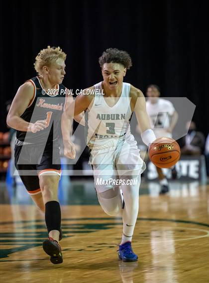 Thumbnail 1 in Kennewick vs. Auburn (WIAA 3A Round 1 State Playoff) photogallery.