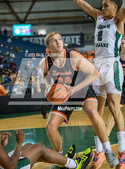 Thumbnail 1 in Kennewick vs. Auburn (WIAA 3A Round 1 State Playoff) photogallery.