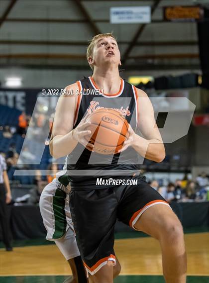 Thumbnail 2 in Kennewick vs. Auburn (WIAA 3A Round 1 State Playoff) photogallery.