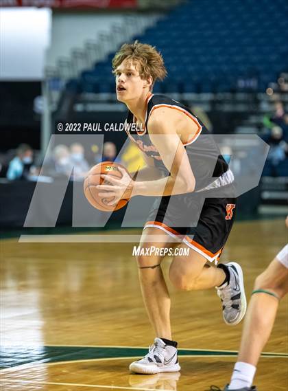 Thumbnail 2 in Kennewick vs. Auburn (WIAA 3A Round 1 State Playoff) photogallery.
