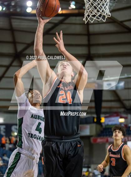 Thumbnail 3 in Kennewick vs. Auburn (WIAA 3A Round 1 State Playoff) photogallery.