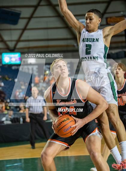 Thumbnail 2 in Kennewick vs. Auburn (WIAA 3A Round 1 State Playoff) photogallery.