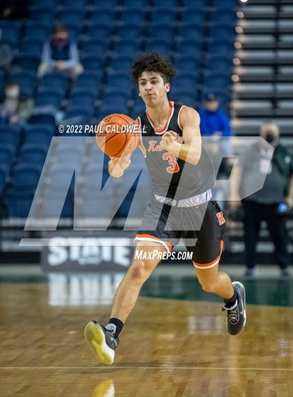 Thumbnail 3 in Kennewick vs. Auburn (WIAA 3A Round 1 State Playoff) photogallery.