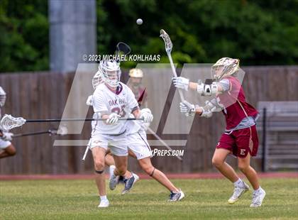 Thumbnail 3 in Episcopal School of Jacksonville @ Oak Hall (FHSAA 1A Regional Semifinal) photogallery.