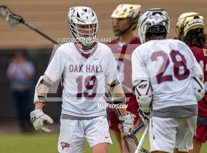 Thumbnail 3 in Episcopal School of Jacksonville @ Oak Hall (FHSAA 1A Regional Semifinal) photogallery.