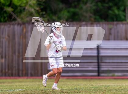 Thumbnail 2 in Episcopal School of Jacksonville @ Oak Hall (FHSAA 1A Regional Semifinal) photogallery.