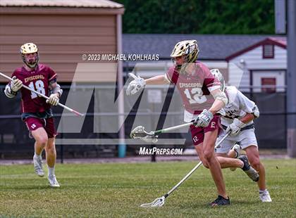 Thumbnail 3 in Episcopal School of Jacksonville @ Oak Hall (FHSAA 1A Regional Semifinal) photogallery.