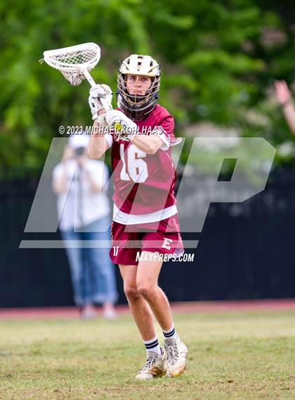 Thumbnail 3 in Episcopal School of Jacksonville @ Oak Hall (FHSAA 1A Regional Semifinal) photogallery.