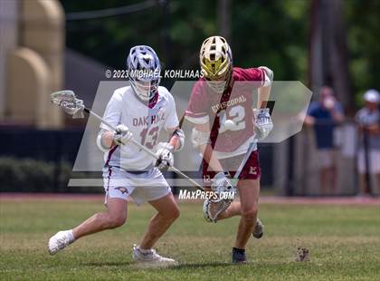 Thumbnail 2 in Episcopal School of Jacksonville @ Oak Hall (FHSAA 1A Regional Semifinal) photogallery.