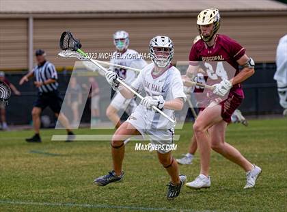 Thumbnail 1 in Episcopal School of Jacksonville @ Oak Hall (FHSAA 1A Regional Semifinal) photogallery.