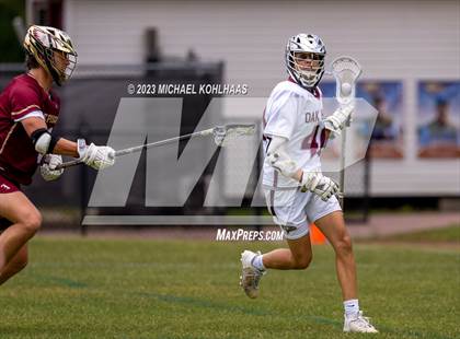 Thumbnail 3 in Episcopal School of Jacksonville @ Oak Hall (FHSAA 1A Regional Semifinal) photogallery.