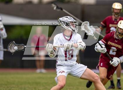 Thumbnail 2 in Episcopal School of Jacksonville @ Oak Hall (FHSAA 1A Regional Semifinal) photogallery.