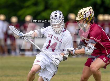 Thumbnail 1 in Episcopal School of Jacksonville @ Oak Hall (FHSAA 1A Regional Semifinal) photogallery.