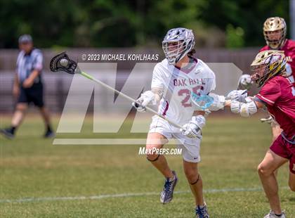 Thumbnail 3 in Episcopal School of Jacksonville @ Oak Hall (FHSAA 1A Regional Semifinal) photogallery.
