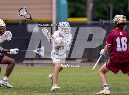 Thumbnail 2 in Episcopal School of Jacksonville @ Oak Hall (FHSAA 1A Regional Semifinal) photogallery.