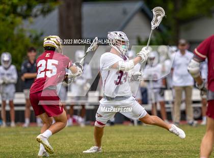 Thumbnail 1 in Episcopal School of Jacksonville @ Oak Hall (FHSAA 1A Regional Semifinal) photogallery.