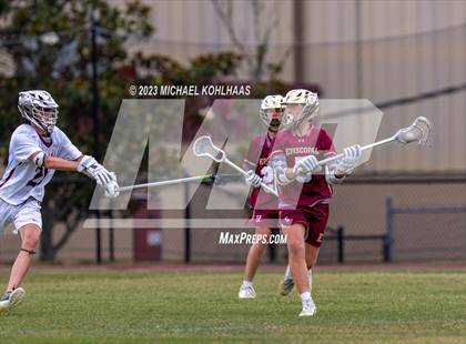 Thumbnail 1 in Episcopal School of Jacksonville @ Oak Hall (FHSAA 1A Regional Semifinal) photogallery.