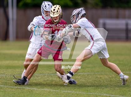 Thumbnail 2 in Episcopal School of Jacksonville @ Oak Hall (FHSAA 1A Regional Semifinal) photogallery.
