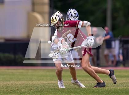 Thumbnail 1 in Episcopal School of Jacksonville @ Oak Hall (FHSAA 1A Regional Semifinal) photogallery.