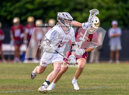 Thumbnail 3 in Episcopal School of Jacksonville @ Oak Hall (FHSAA 1A Regional Semifinal) photogallery.